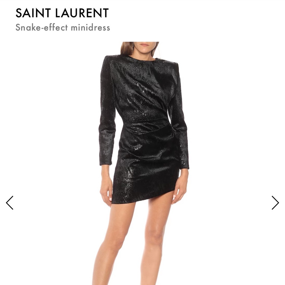 Yves saint Laurent dress